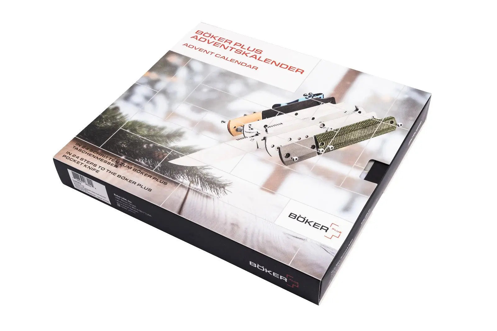 Böker Plus Adventskalender 2025 – Cataclyst Edition Böker Plus