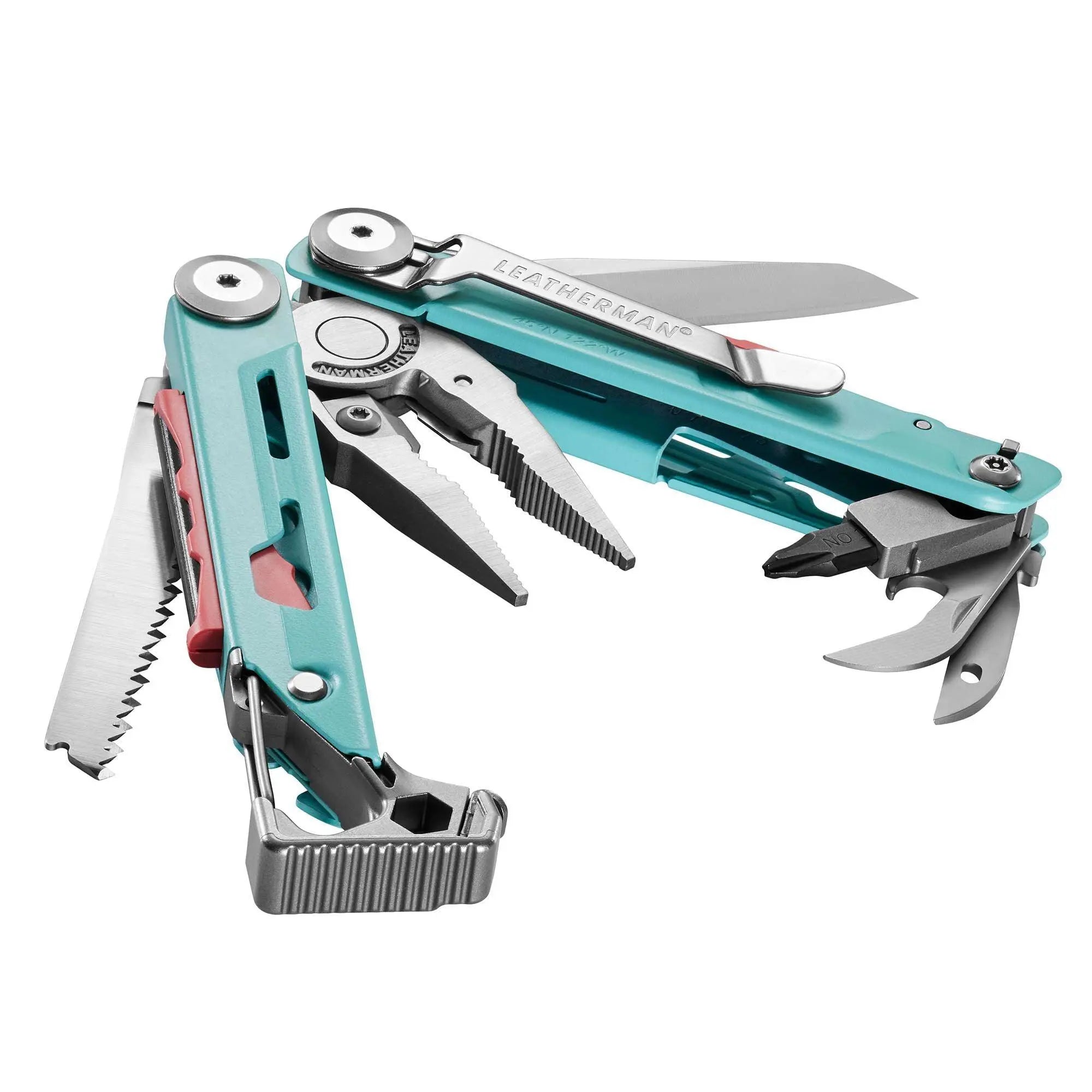 Leatherman SIGNAL® Aqua & Silver 19 tools Leatherman