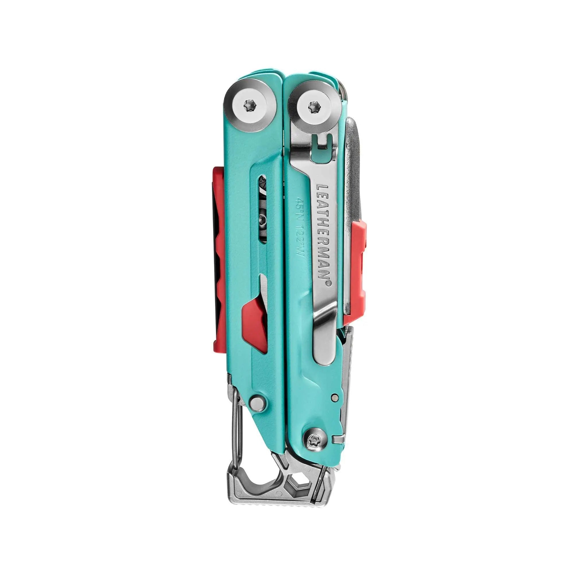 Leatherman SIGNAL® Aqua & Silver 19 tools Leatherman