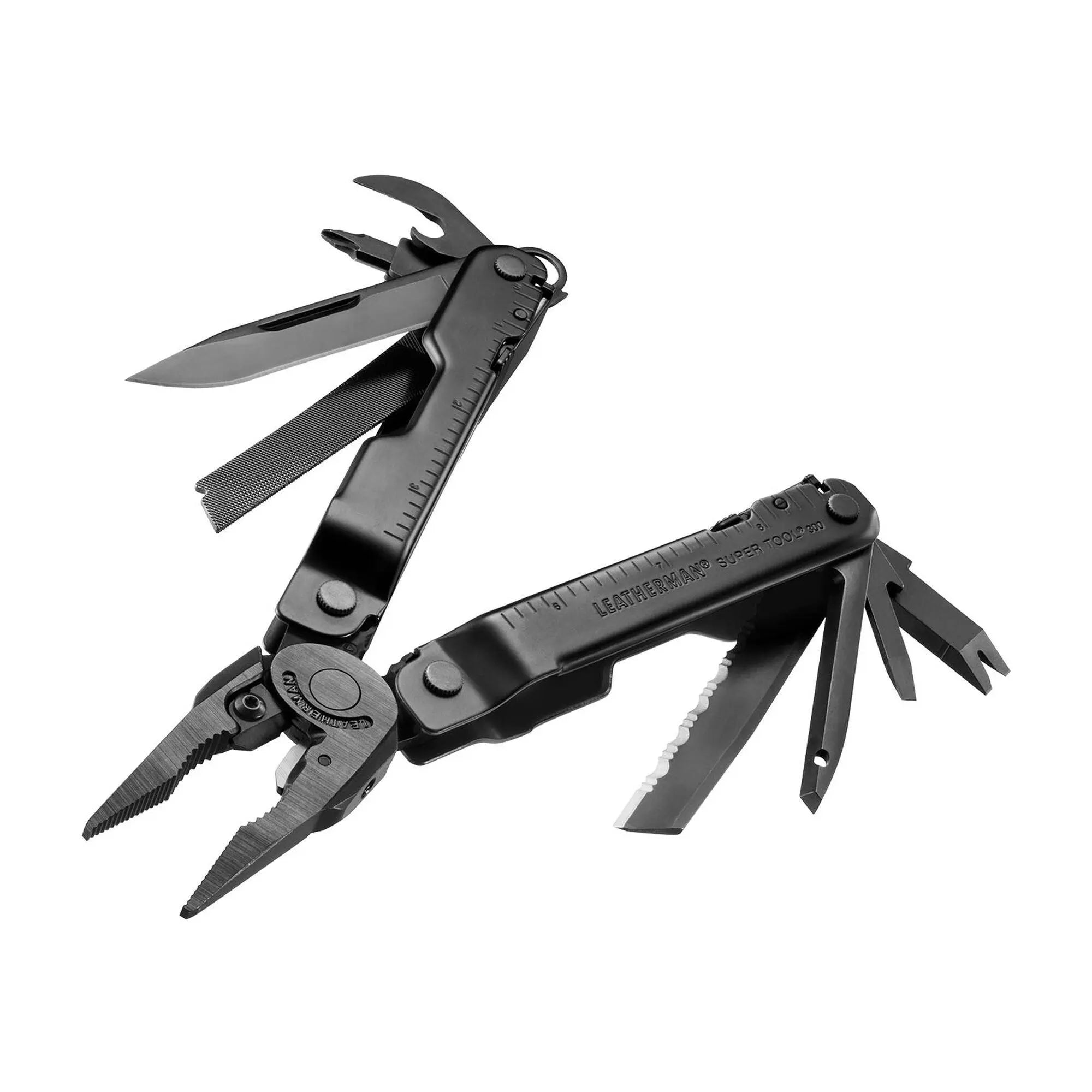 Leatherman Super Tool® 300M Schwarz 18 tools Leatherman