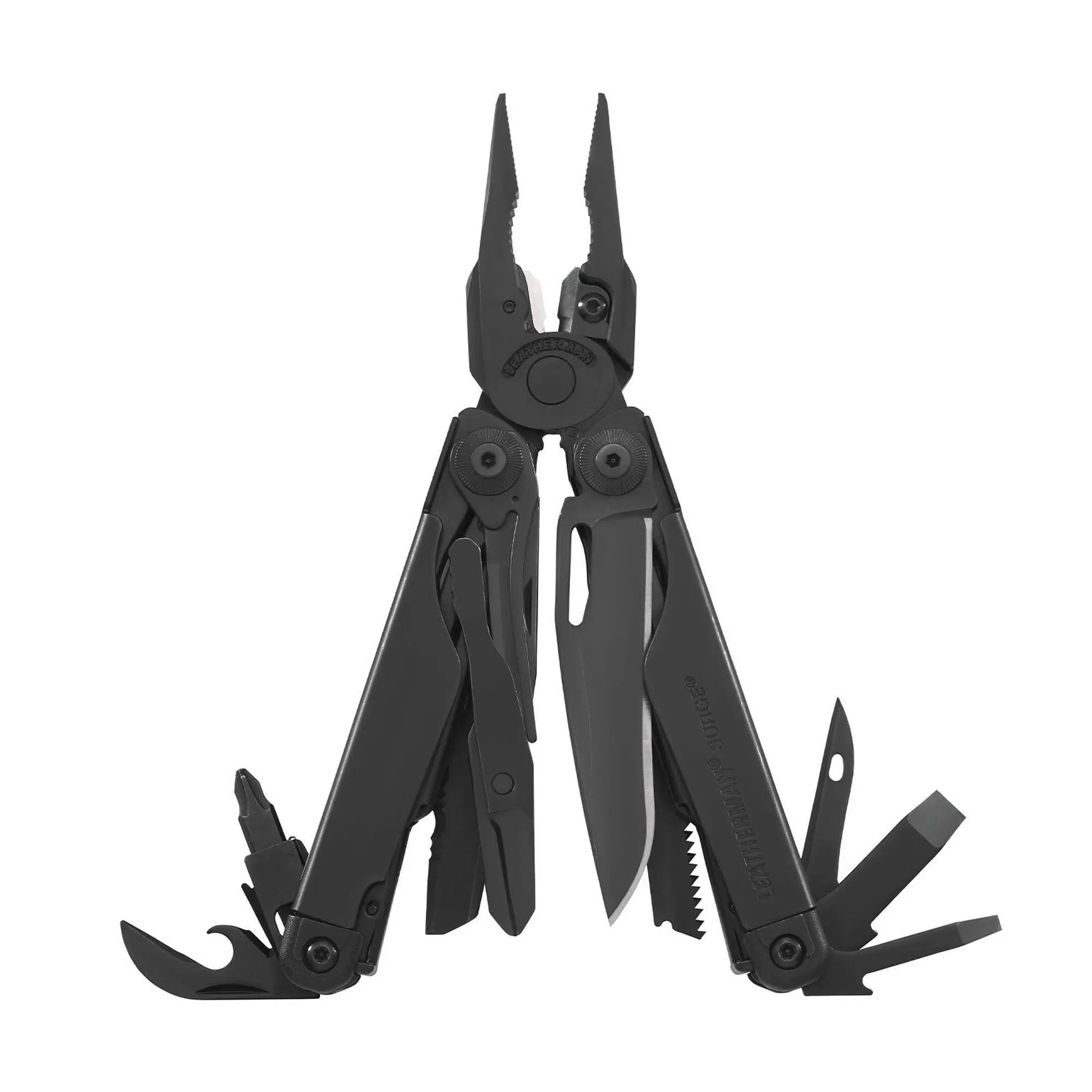 Leatherman Surge® Schwarz 21 tools Leatherman