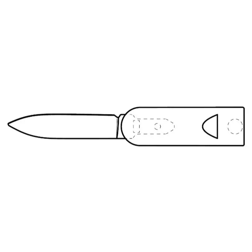 Brieföffner alle Farben mit Schweizer Kreuz – Leicht, kompakt & praktisch für Büro & Alltag Victorinox