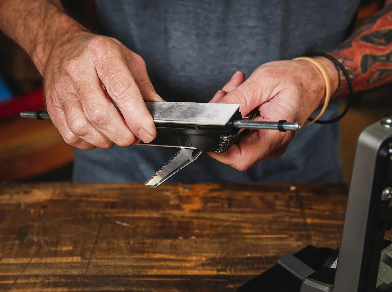Work Sharp Professional Precision Adjust Knife Sharpener 09DX068 Work Sharp