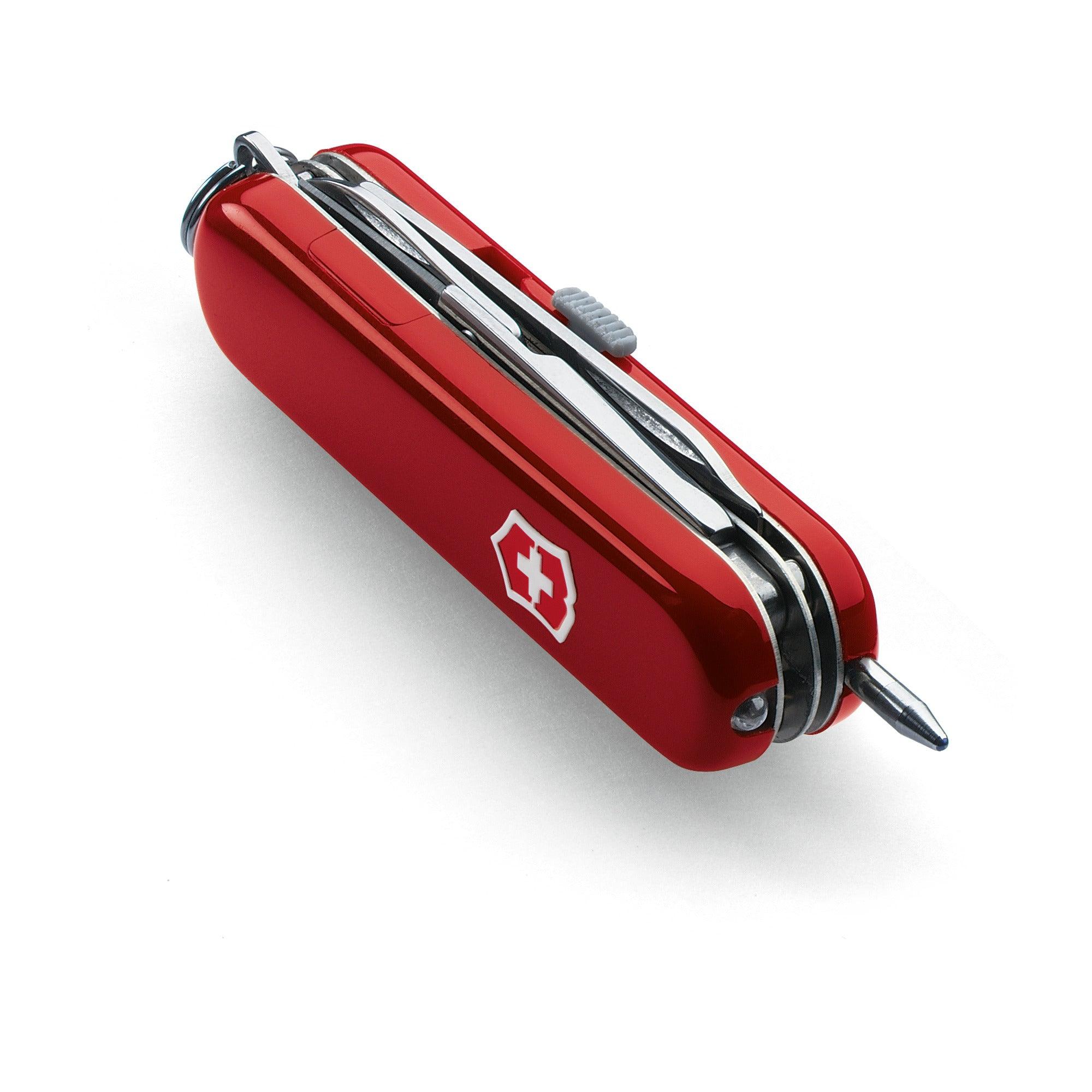 Victorinox Midnite Manager Faltschachtel Rot 0.6366 blau transparent 0.6366.T2