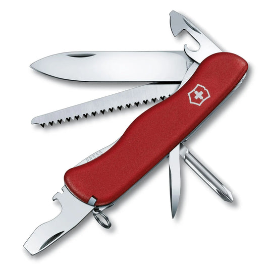 Victorinox Trailfinder 0.8463 – Hauptansicht des roten Einhandmessers