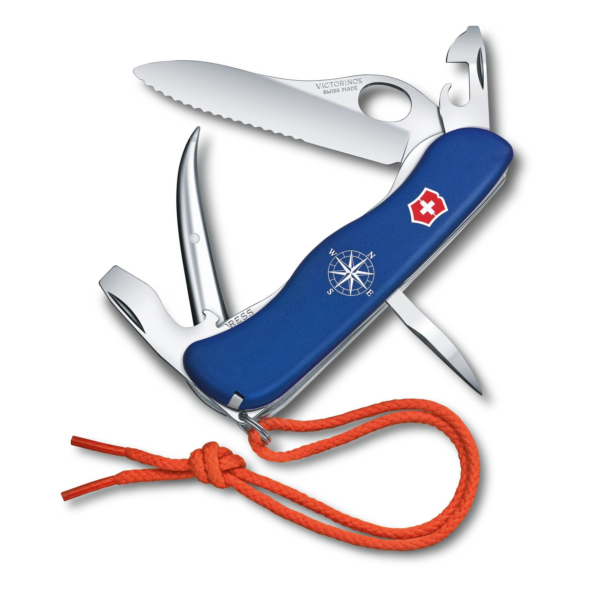 Victorinox SKIPPER PRO MW FALTSCHACHTEL BLAU 12 Funktionen