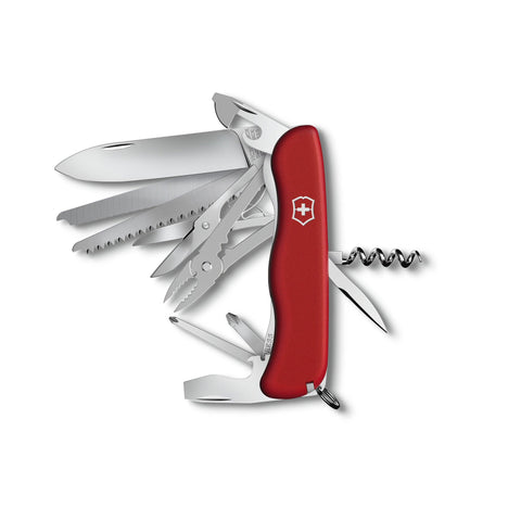 Victorinox Work Champ Faltschachtel Rot 21 Funktionen