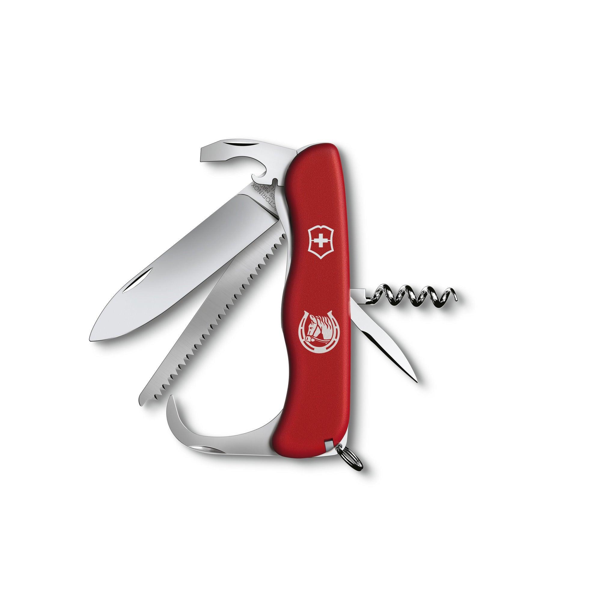 Victorinox Equestrian Faltschachtel Rot 0.8583