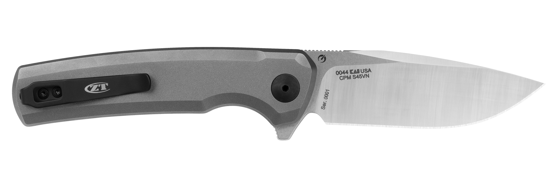 Zero Tolerance 0044 – Gentleman-Folder aus CPM-S45VN mit Button Lock