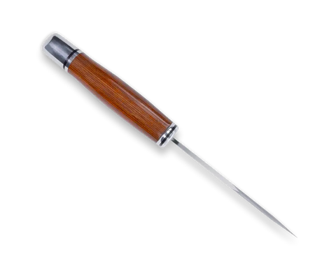 Buck Knives 117 Brahma – Jagd- und Outdoormesser mit 420HC Edelstahlklinge & Lederscheide Buck