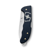 Victorinox Evoke Alox 0.9411.D22 – Seitenansicht mit 9,6-cm-Drop-Point-Klinge