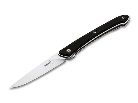 Böker Plus Urban Spillo VG-10 Taschenmesser G10 Griff Linerlock Flipper Böker Plus