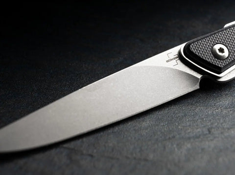 Böker Plus Urban Spillo VG-10 Taschenmesser G10 Griff Linerlock Flipper Böker Plus