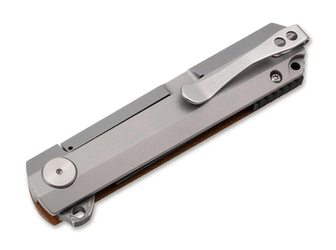 Böker Plus Cataclyst Flipjoint Damast – Edles Gentleman-EDC mit 110 Lagen Damast Böker Plus