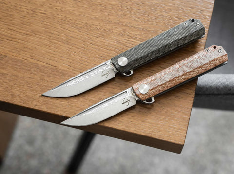 Böker Plus Cataclyst Flipjoint Damast – Edles Gentleman-EDC mit 110 Lagen Damast Böker Plus