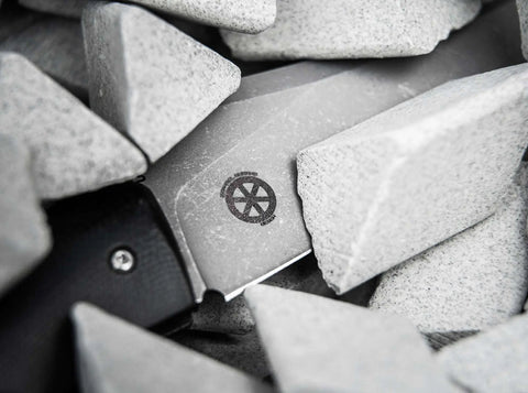 Böker Plus SamoSaur D2 G10 Slipjoint Messer Durand Lurquin Stonewash Clippoint Böker Plus
