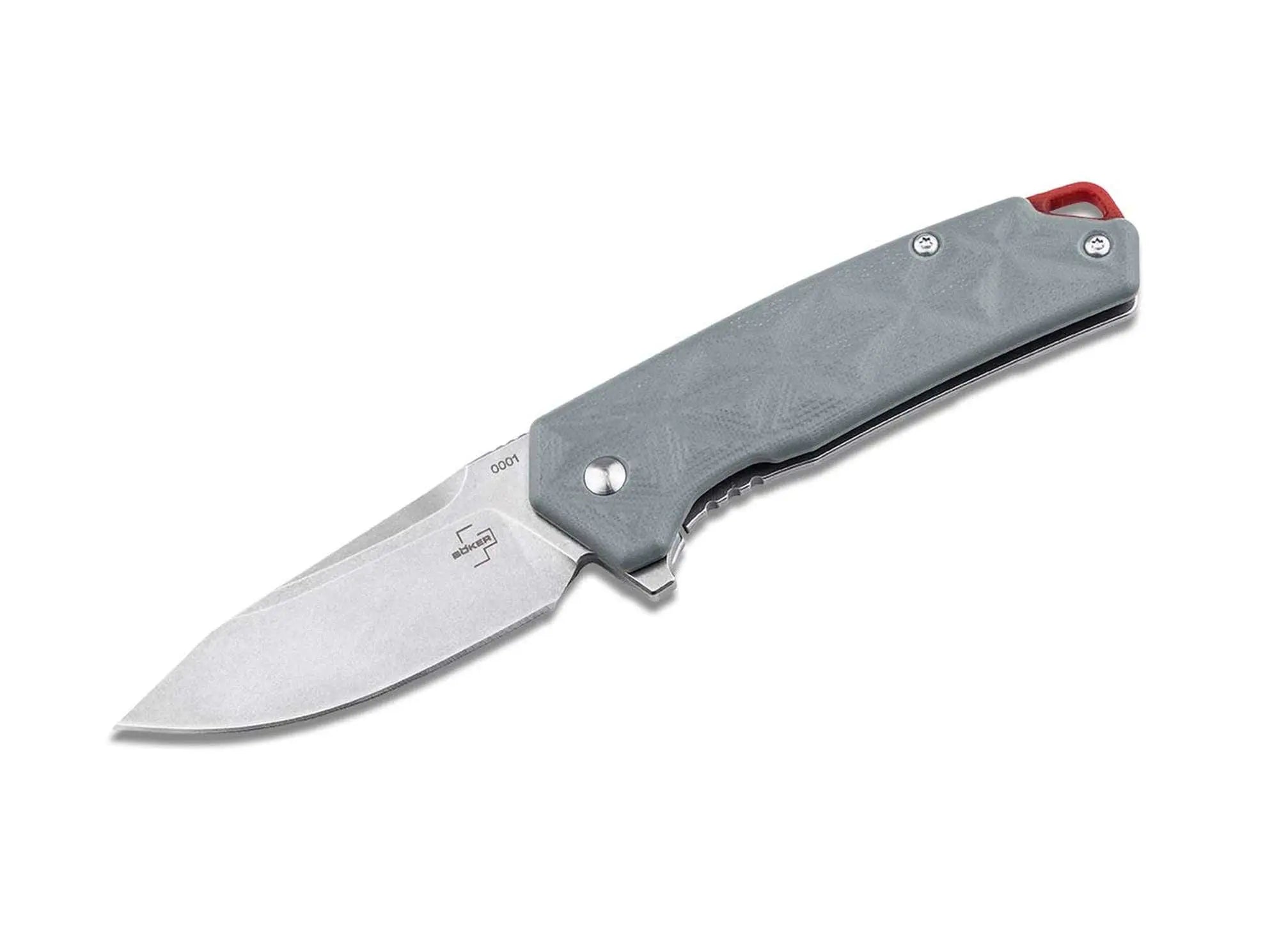 Böker Plus Gemtek – EDC-Taschenmesser mit D2-Stahl & G10, Design von Hydra Design Böker Plus