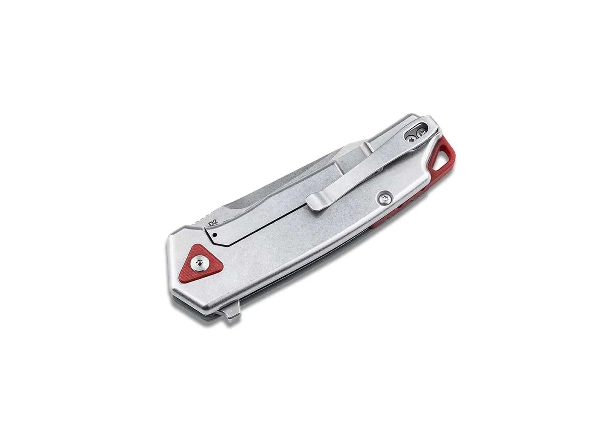 Böker Plus Gemtek – EDC-Taschenmesser mit D2-Stahl & G10, Design von Hydra Design Böker Plus