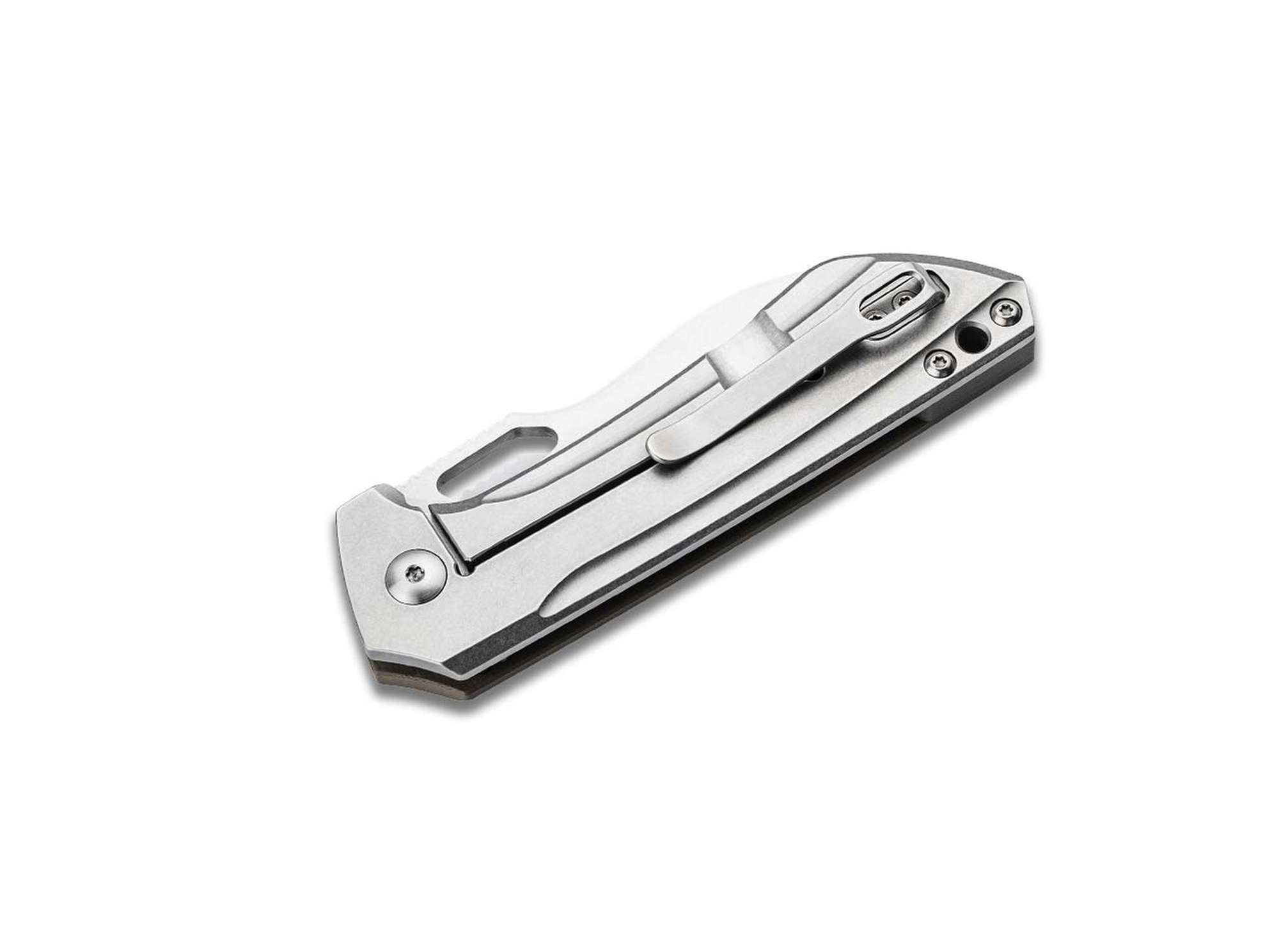 Böker Plus Swoopy – EDC-Taschenmesser von Michael Burch aus Nitro-V