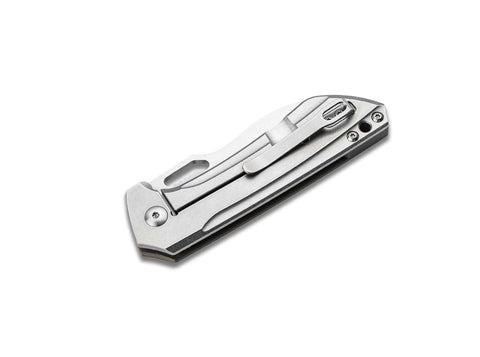 Böker Plus Swoopy – EDC-Taschenmesser von Michael Burch aus Nitro-V