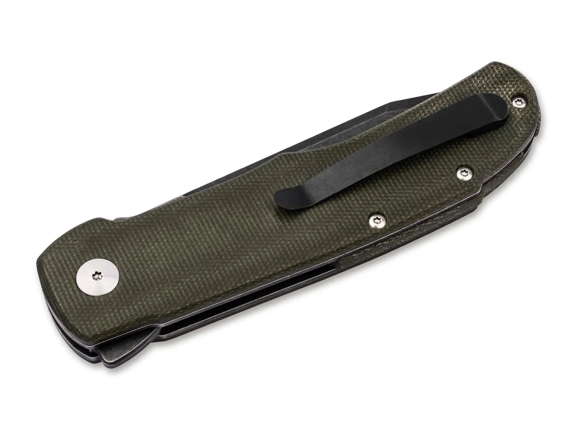Böker Plus Tac-Master Taschenmesser – Nitro-V, Micarta, Linerlock, Terzuola, 23,5 cm Böker Plus
