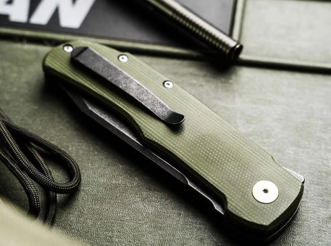 Böker Plus Tac-Master Taschenmesser – Nitro-V, Micarta, Linerlock, Terzuola, 23,5 cm Böker Plus