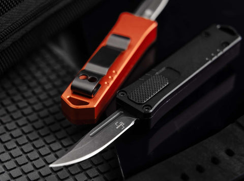 Böker Plus Micro USB OTF Black oder Orange