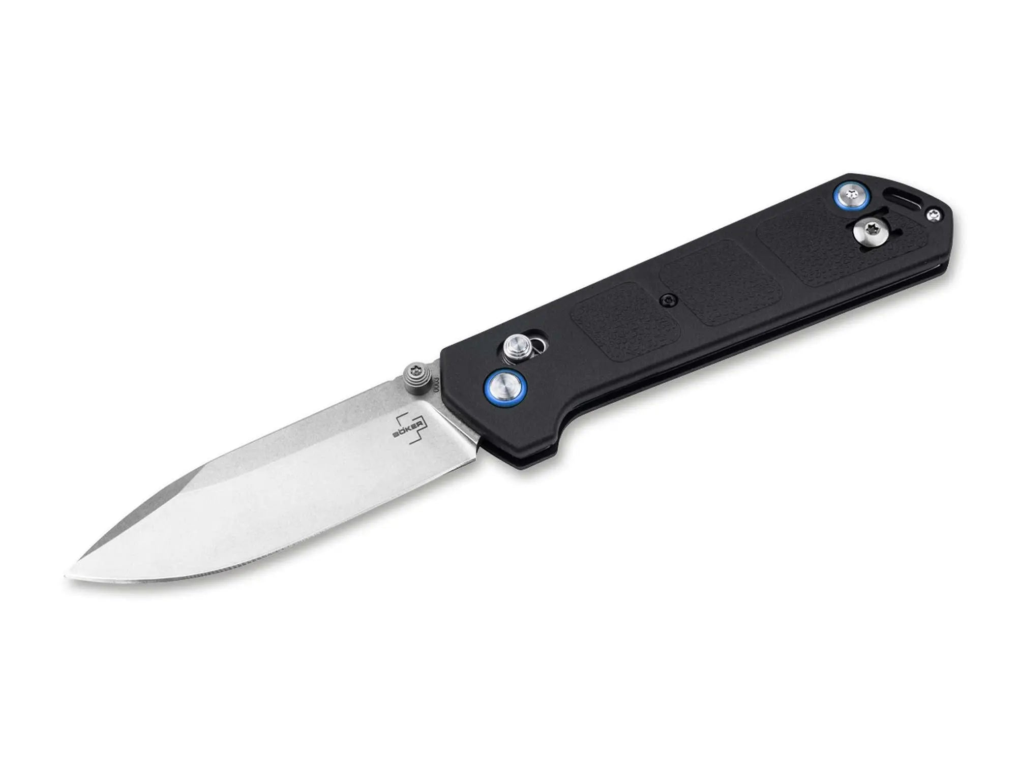 Böker Plus Kihon DC 2.0 Taschenmesser – D2 Stahl, Crossbar Lock, EDC, Lucas Burnley Böker Plus