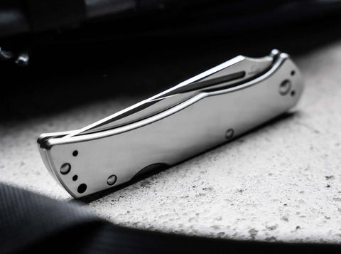 Böker Plus MEK Taschenmesser – robustes Einsatzmesser mit Nitro-V Klinge & Edelstahlgriff Böker Plus