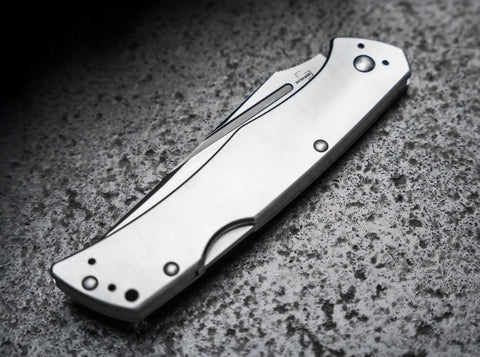 Böker Plus MEK Taschenmesser – robustes Einsatzmesser mit Nitro-V Klinge & Edelstahlgriff Böker Plus