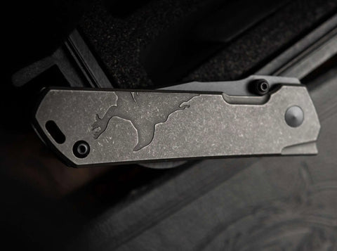 Böker Plus Raven Kihon Titan CPM-S35VN – Limited Edition 300 Stück – Framelock Böker Plus
