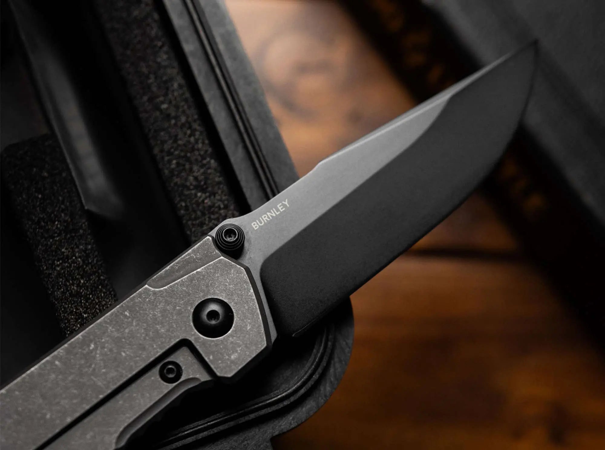 Böker Plus Raven Kihon Titan CPM-S35VN – Limited Edition 300 Stück – Framelock Böker Plus