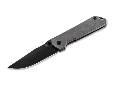 Böker Plus Raven Kihon Titan CPM-S35VN – Limited Edition 300 Stück – Framelock Böker Plus