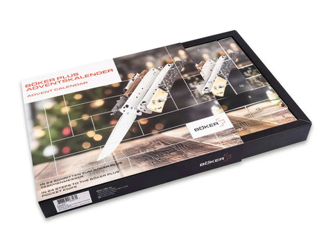 Böker Plus Adventskalender 2025 – Urban Trapper Edition Böker Plus