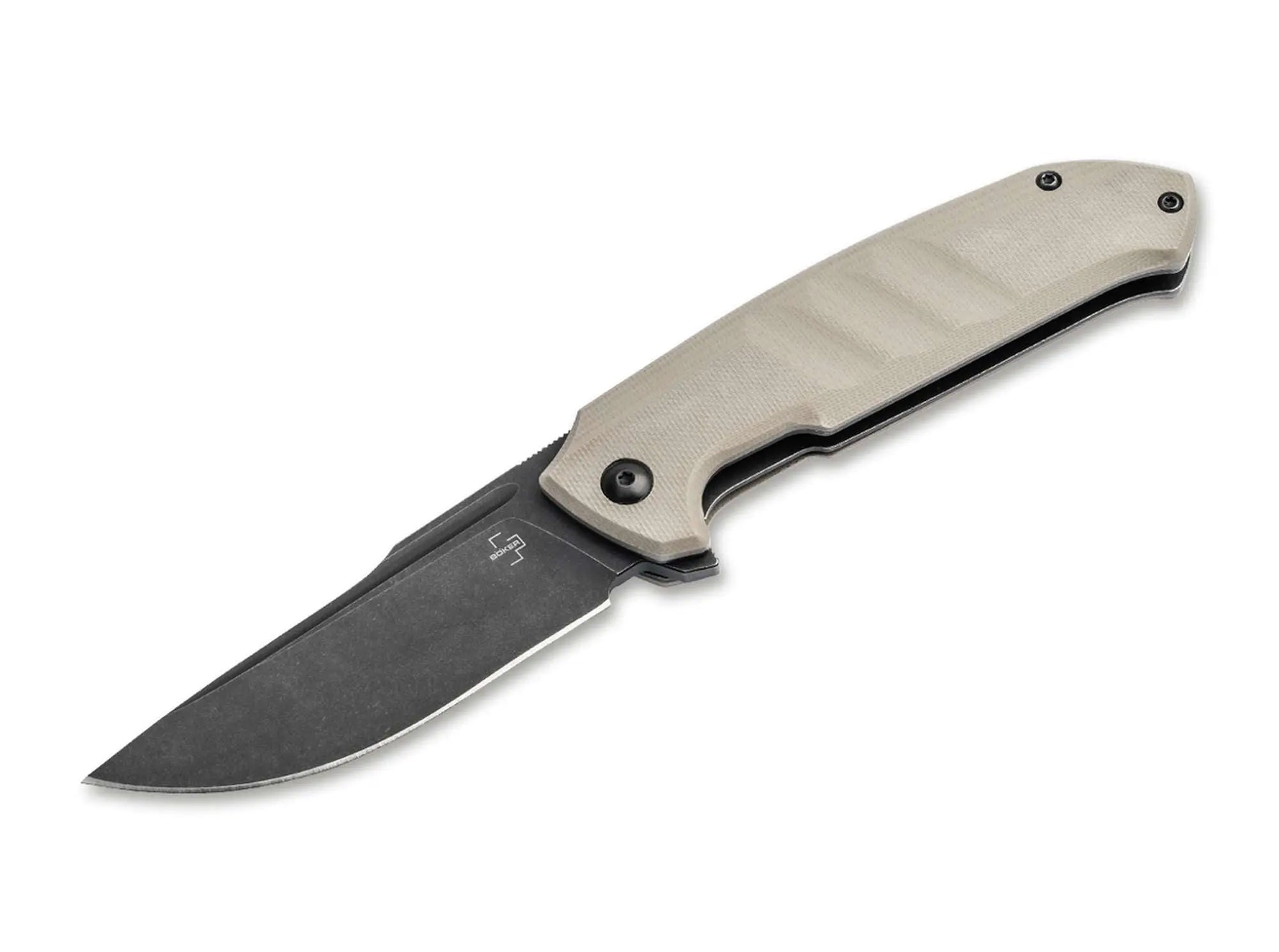 Böker Plus Barchan – Taktisches Taschenmesser mit 440B-Klinge & G10-Griff Böker Plus