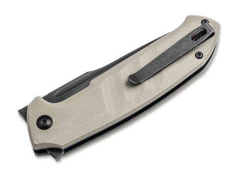 Böker Plus Barchan – Taktisches Taschenmesser mit 440B-Klinge & G10-Griff Böker Plus