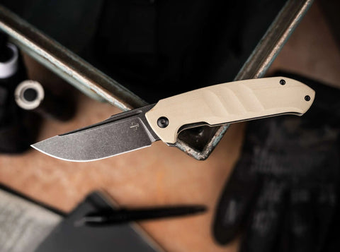 Böker Plus Barchan – Taktisches Taschenmesser mit 440B-Klinge & G10-Griff Böker Plus