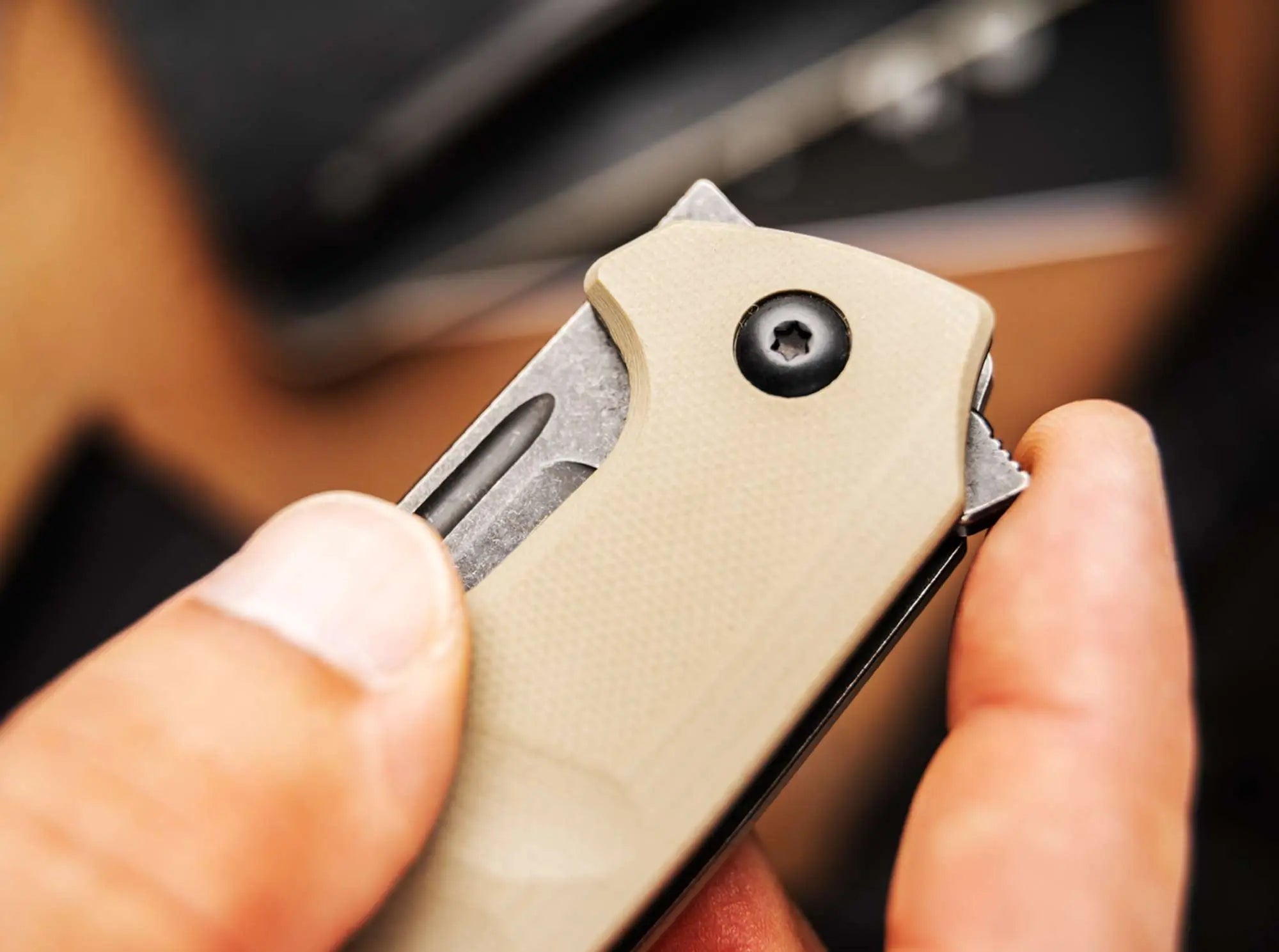 Böker Plus Barchan – Taktisches Taschenmesser mit 440B-Klinge & G10-Griff Böker Plus
