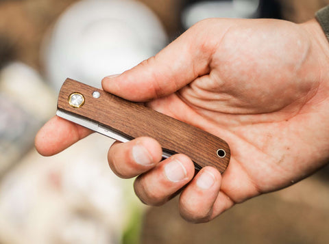 Böker Plus Rusticus Medium – Klassisches Taschenmesser im zeitlosen Design