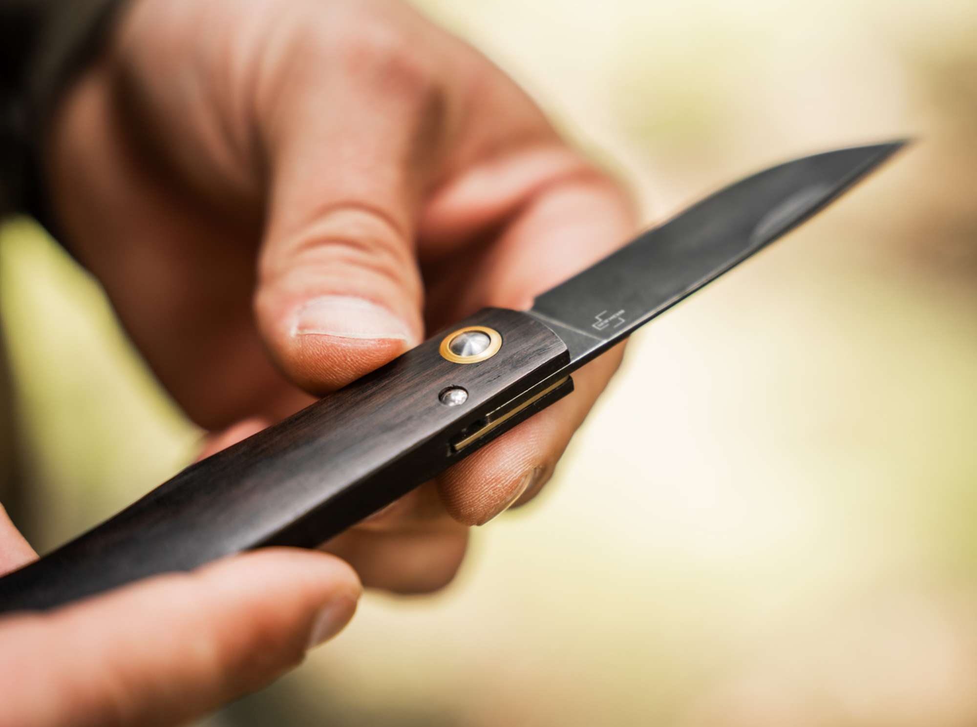 Böker Plus Rusticus Medium – Klassisches Taschenmesser im zeitlosen Design