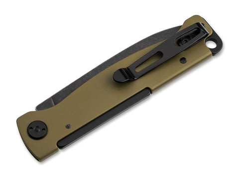Böker Plus Atlas OD Green – leichtes, robustes §42a-konformes EDC-Taschenmesser