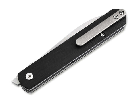 Böker Plus Fructis | EDC-Taschenmesser mit Nitro-V & Front-Flipper Böker Plus