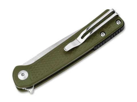 Böker Plus Fire Ant Green – ultraleichtes §42a-konformes EDC-Taschenmesser Böker Plus