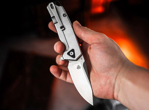Böker Plus Gemtek Black G10 – EDC Taschenmesser mit D2-Klinge, Framelock & Deep-Carry Clip Böker Plus