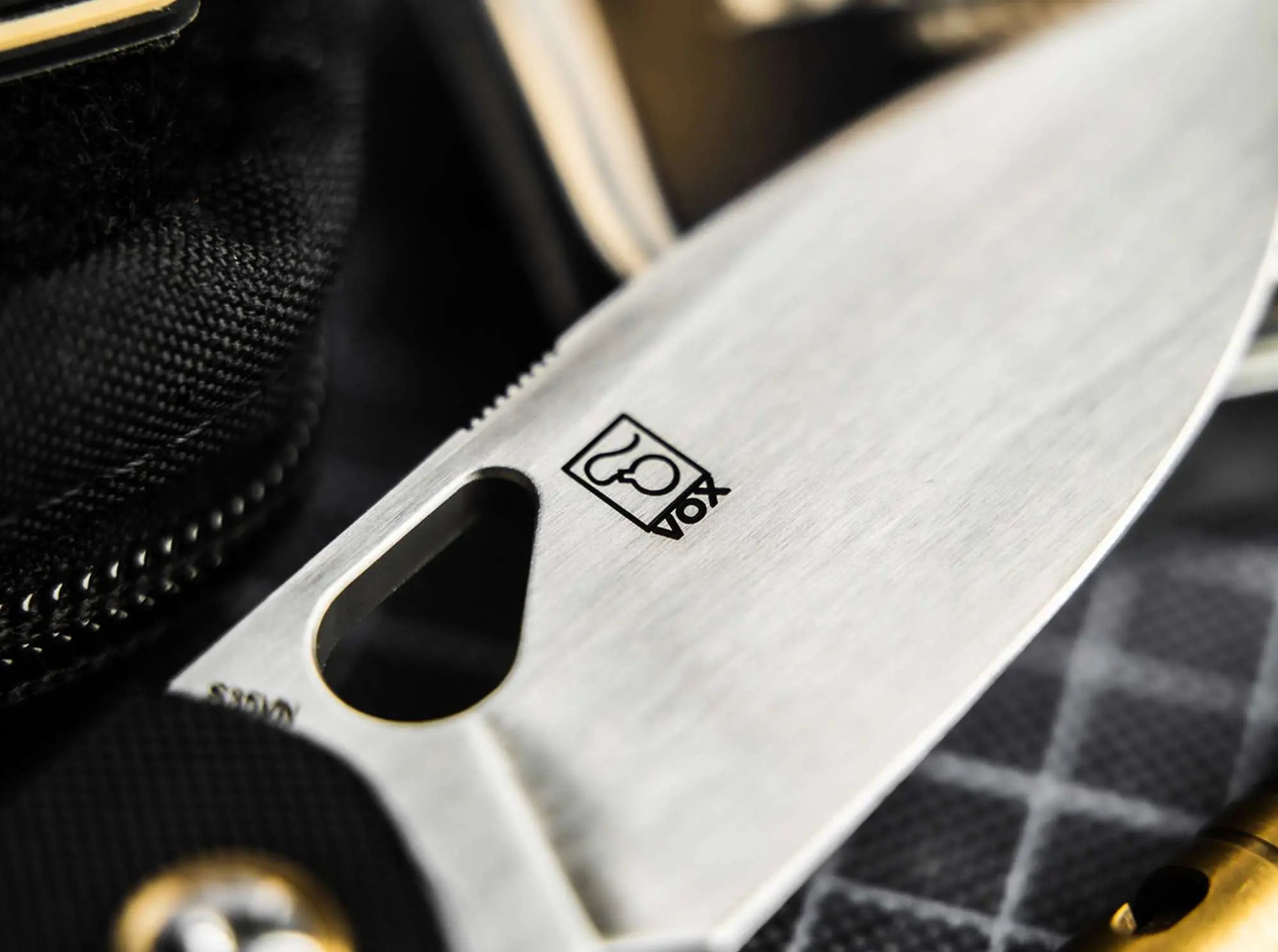 Böker Plus Little Friend Black – CPM-S-35VN – Voxnaes Design – Einhandmesser mit Linerlock Böker Plus