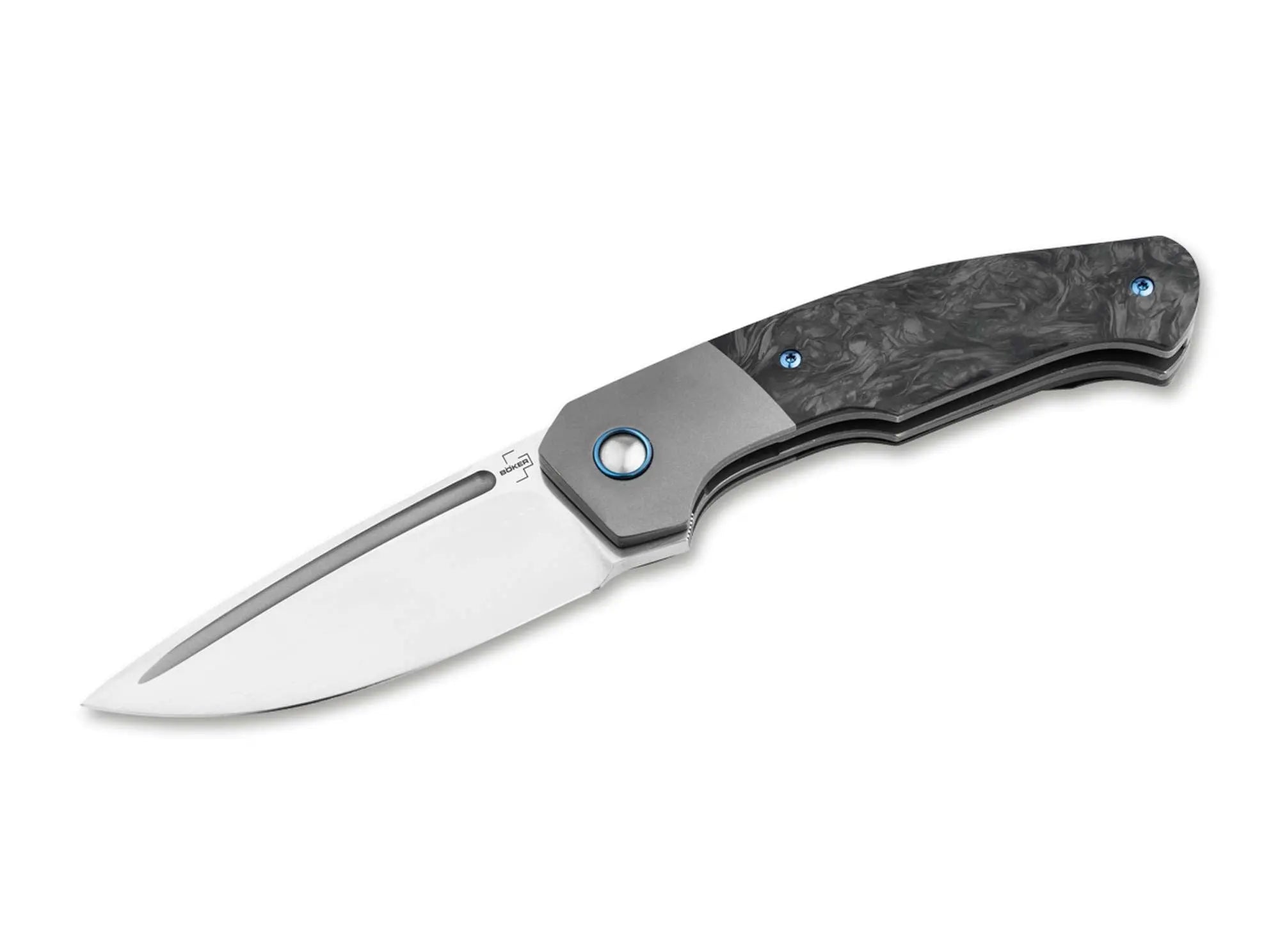 Böker Plus Collection 2025 – Limitiertes Sammlermesser, MagnaCut Klinge, Carbon-Griff, Thierry Savidan Design Böker Plus