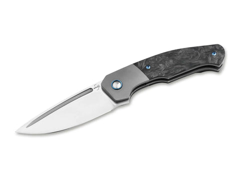 Böker Plus Collection 2025 – Limitiertes Sammlermesser, MagnaCut Klinge, Carbon-Griff, Thierry Savidan Design Böker Plus