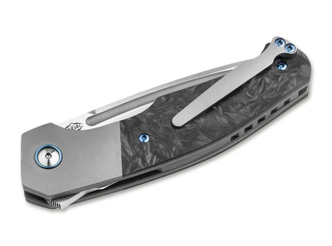 Böker Plus Collection 2025 – Limitiertes Sammlermesser, MagnaCut Klinge, Carbon-Griff, Thierry Savidan Design Böker Plus