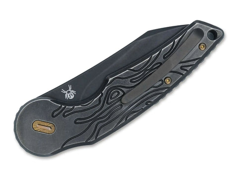 Fox Knives Jupiter – M390 – Titanium – Radius Lock – Premium Taschenmesser FX-555 TIBR Fox Knives