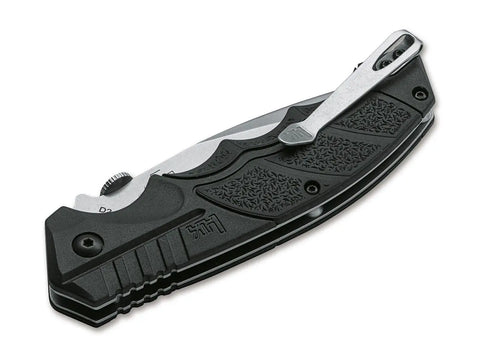 Heckler & Koch SFP Tactical Folder D2 Messer Linerlock EDC Taschenmesser Heckler & Koch